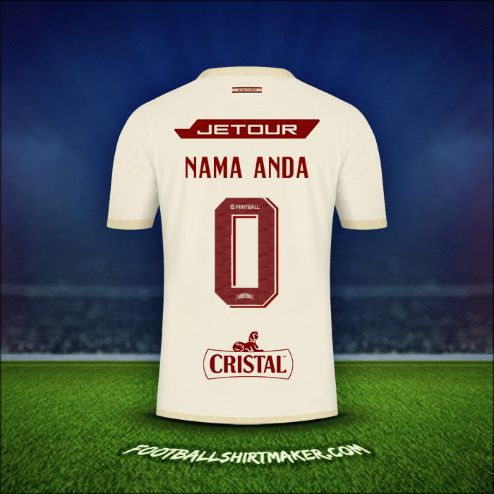 Jersey Universitario 2023 -  nama anda - 0