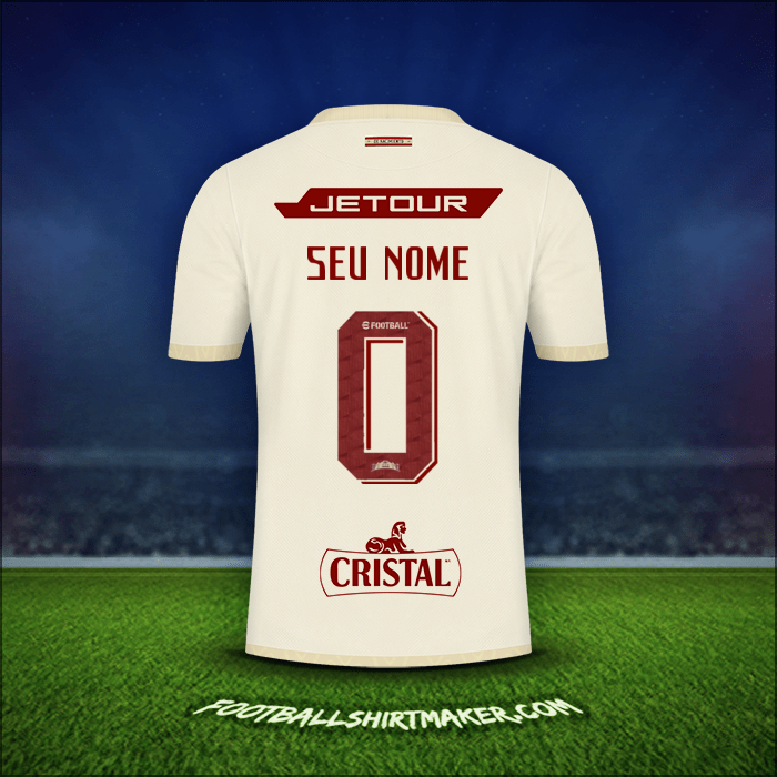 Camisa Universitario 2023 -  seu nome - 0