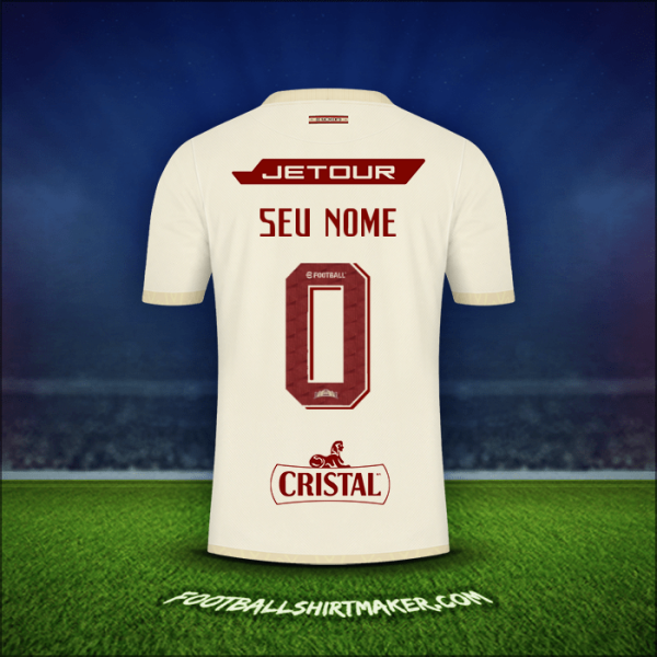 Camisa Universitario 2023 -  seu nome - 0