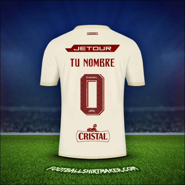 Camiseta Universitario 2023 -  tu nombre - 0