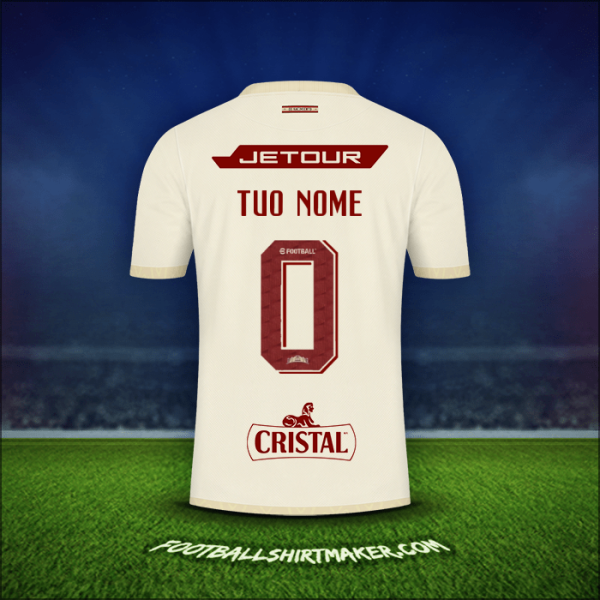 Maglia Universitario 2023 -  tuo nome - 0