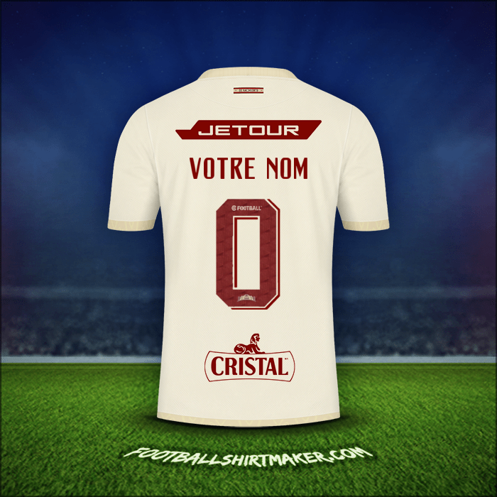Maillot Universitario 2023 -  votre nom - 0