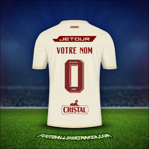 Maillot Universitario 2023 -  votre nom - 0