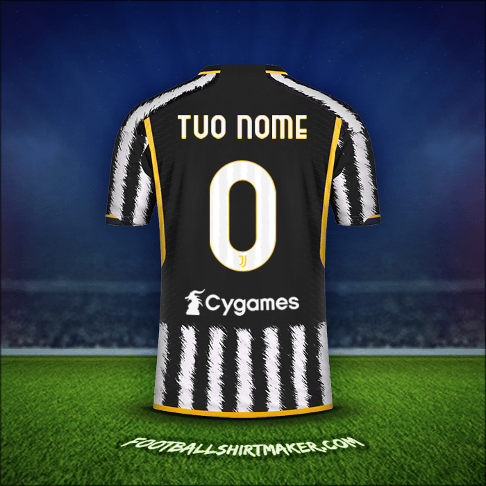 Maglia Juventus FC 2023/2024 -  tuo nome - 0
