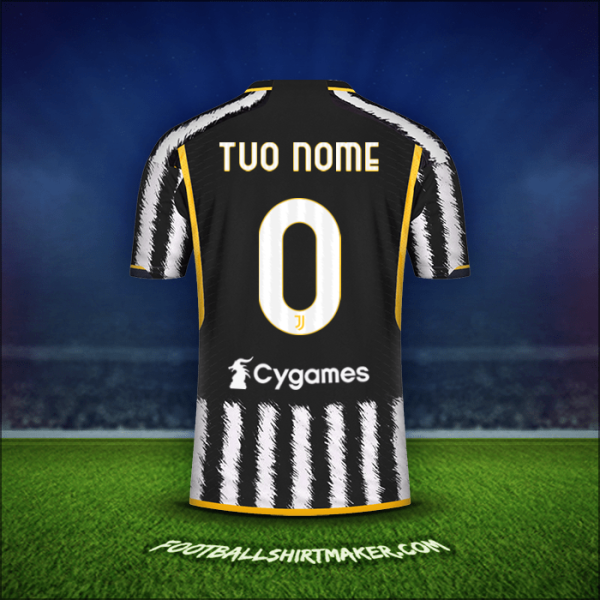 Maglia Juventus FC 2023/2024 -  tuo nome - 0