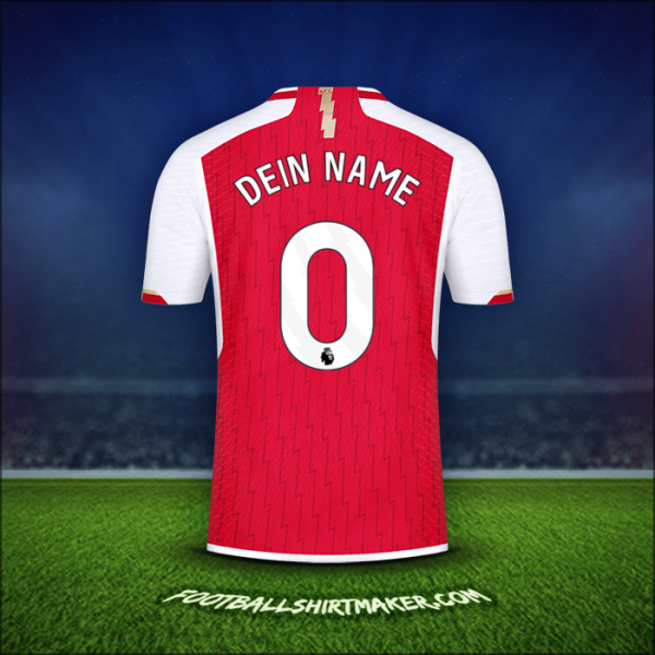 Trikot Arsenal 2023/2024 -  dein name - 0