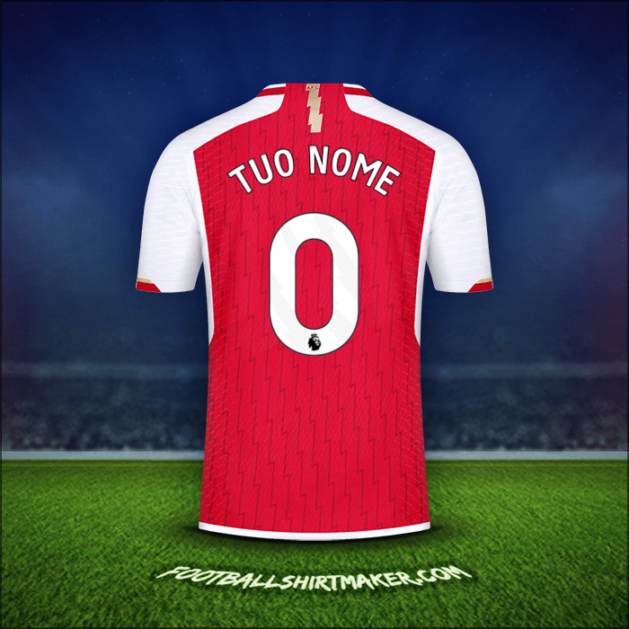 Maglia Arsenal 2023/2024 -  tuo nome - 0