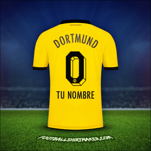 Jersey Borussia Dortmund 2023/2024 -  tu nombre - 0