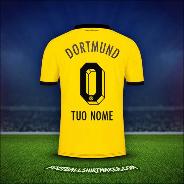 Maglia Borussia Dortmund 2023/2024 -  tuo nome - 0