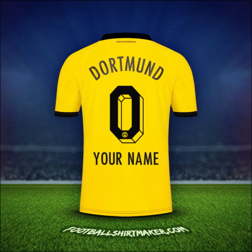Jersey Borussia Dortmund 2023/2024 -  your name - 0