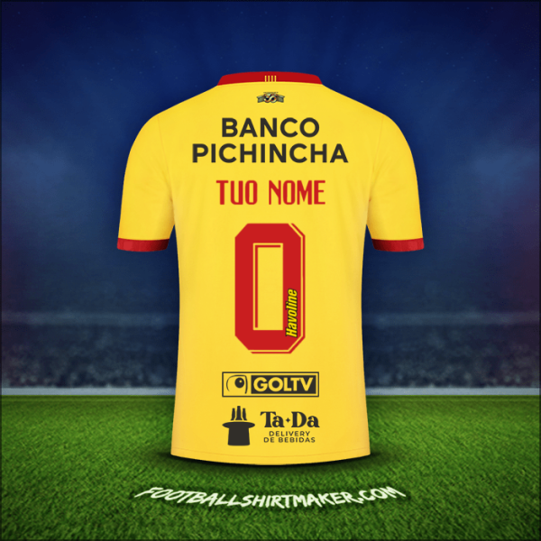 Maglia Barcelona SC 2023 -  tuo nome - 0