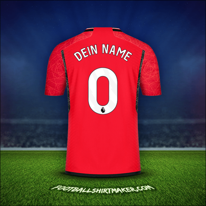 Trikot Manchester United 2023/2024 -  dein name - 0