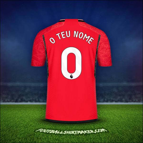 Camisola Manchester United 2023/2024 -  o teu nome - 0