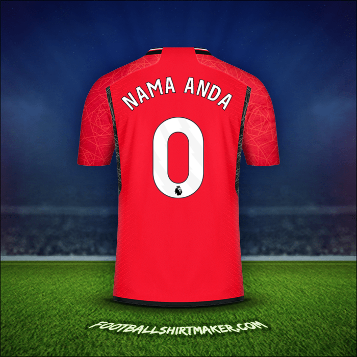 Jersey Manchester United 2023/2024 -  nama anda - 0