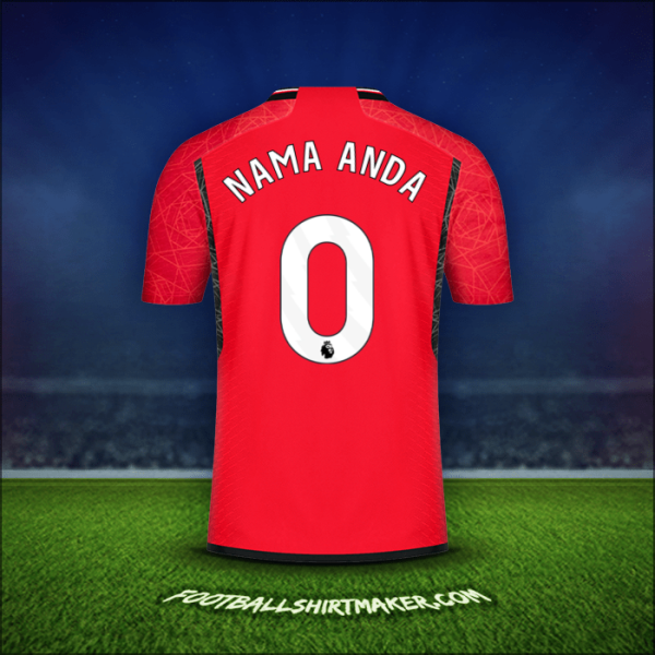 Jersey Manchester United 2023/2024 -  nama anda - 0