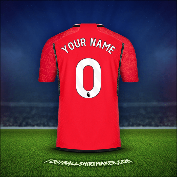 Shirt Manchester United 2023/2024 -  your name - 0