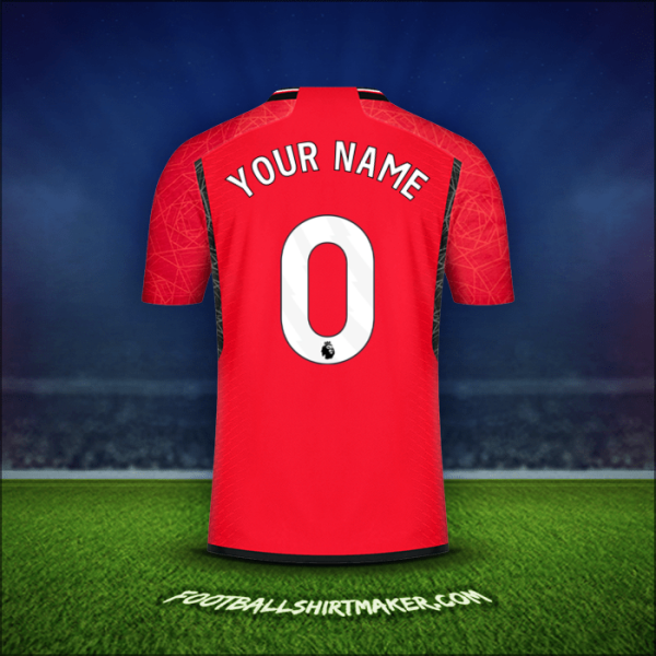 Jersey Manchester United 2023/2024 -  your name - 0