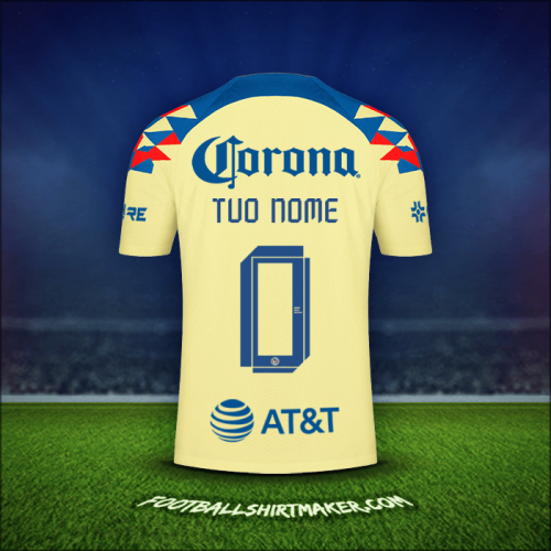 Maglia Club America 2023/2024 -  tuo nome - 0