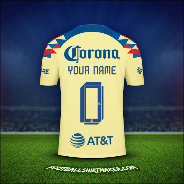 Jersey Club America 2023/2024 -  your name - 0