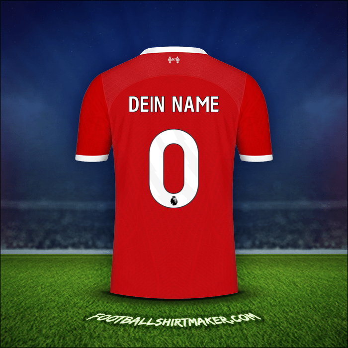 Trikot Liverpool FC 2023/2024 -  dein name - 0