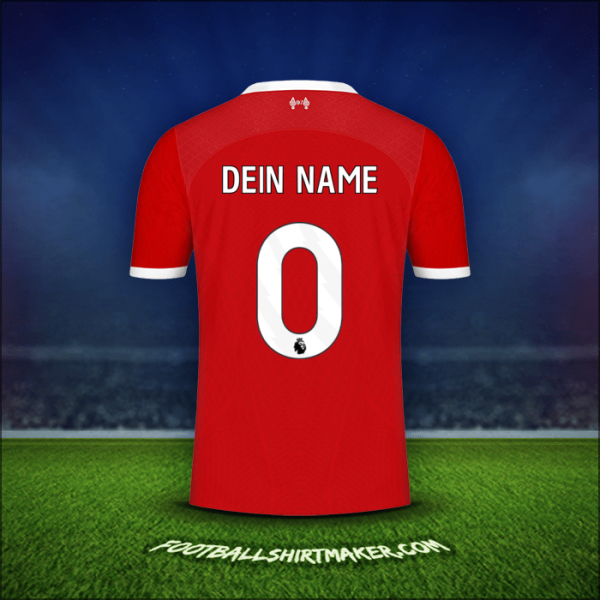 Trikot Liverpool FC 2023/2024 -  dein name - 0