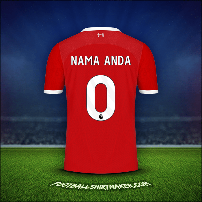 Jersey Liverpool FC 2023/2024 -  nama anda - 0