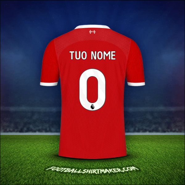 Maglia Liverpool FC 2023/2024 -  tuo nome - 0