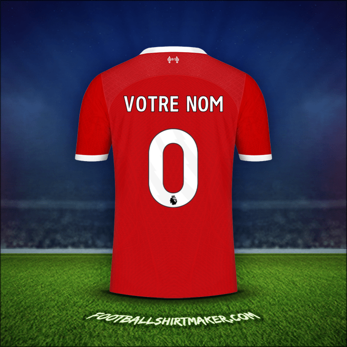 Maillot Liverpool FC 2023/2024 -  votre nom - 0