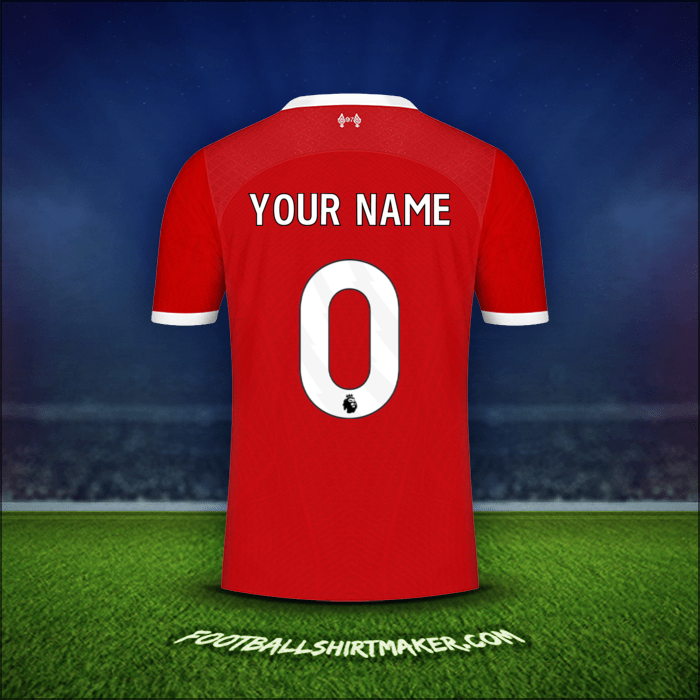 Shirt Liverpool FC 2023/2024 -  your name - 0