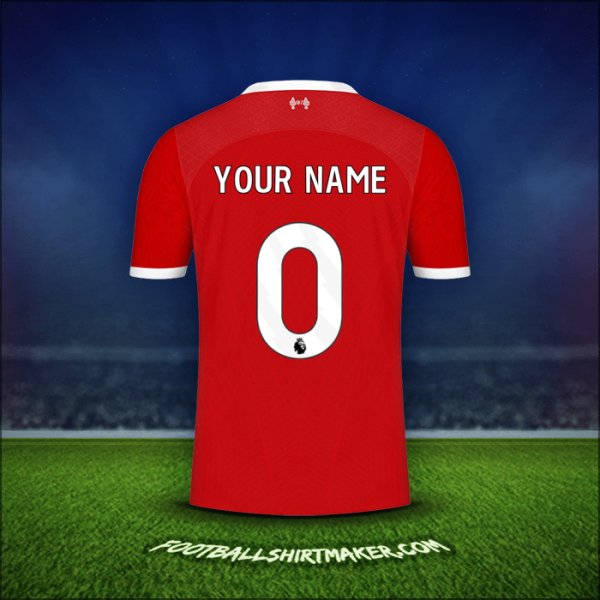 Jersey Liverpool FC 2023/2024 -  your name - 0