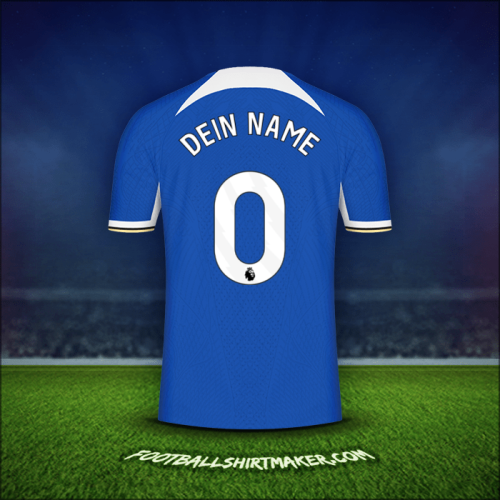 Trikot Chelsea 2023/2024 -  dein name - 0