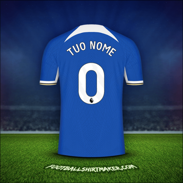 Maglia Chelsea 2023/2024 -  tuo nome - 0