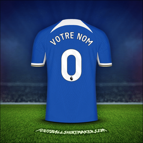 Maillot Chelsea 2023/2024 -  votre nom - 0