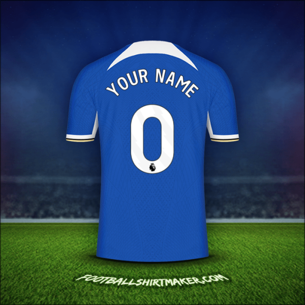 Shirt Chelsea 2023/2024 -  your name - 0