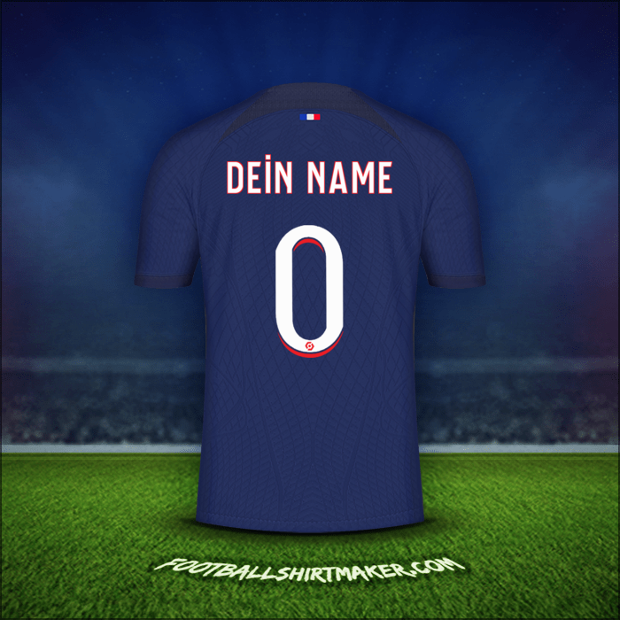 Trikot Paris Saint Germain 2023/2024 -  dein name - 0
