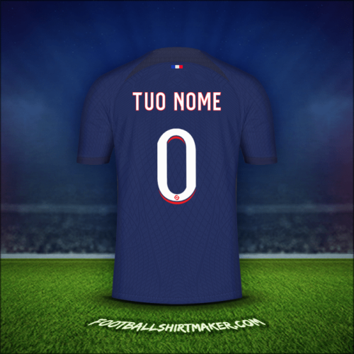Maglia Paris Saint Germain 2023/2024 -  tuo nome - 0