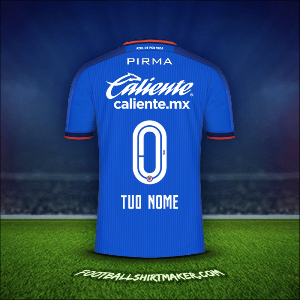 Maglia Cruz Azul 2023/2024 -  tuo nome - 0