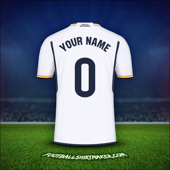 Shirt Real Madrid CF 2023/2024 -  your name - 0