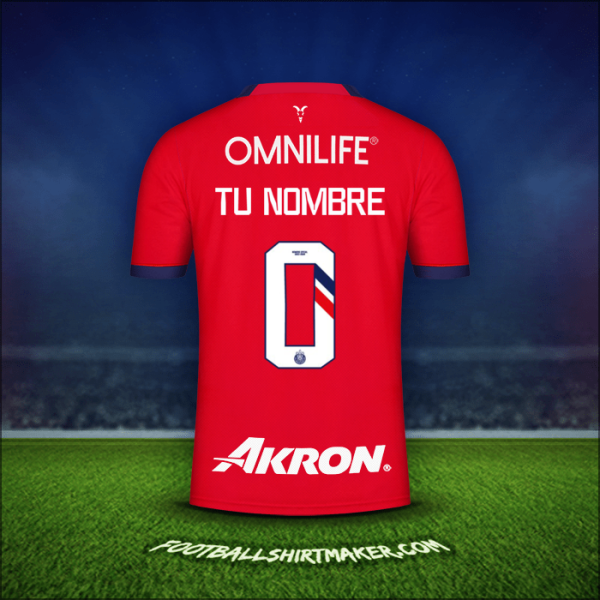 Camiseta Guadalajara 2023/2024 -  tu nombre - 0