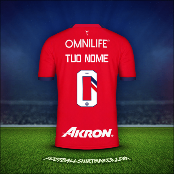 Maglia Guadalajara 2023/2024 -  tuo nome - 0