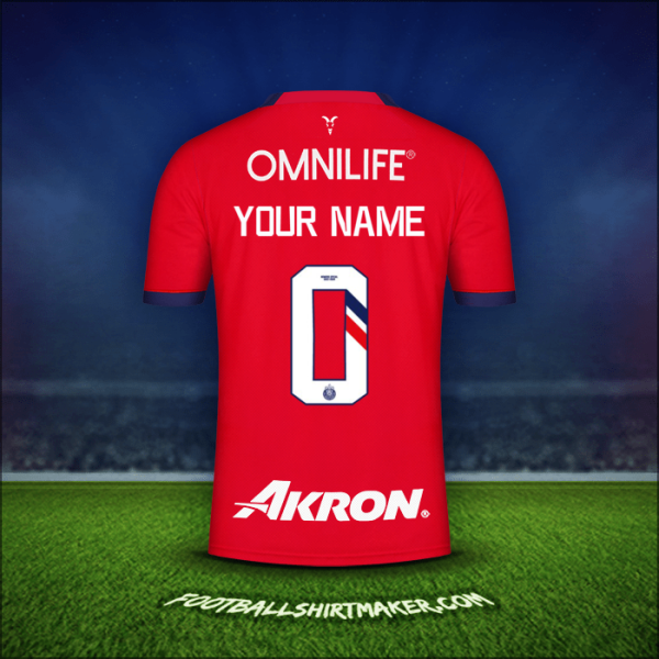 Shirt Guadalajara 2023/2024 -  your name - 0