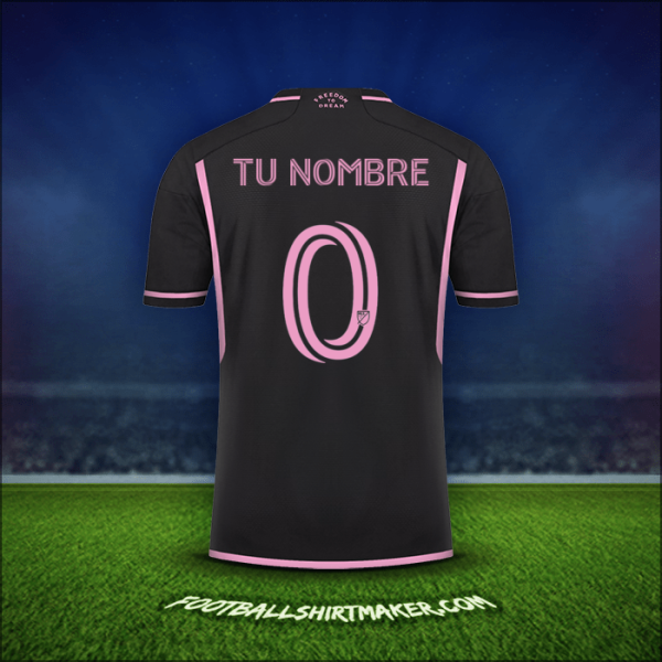 Camiseta Inter Miami 2023/2024 Visita -  tu nombre - 0