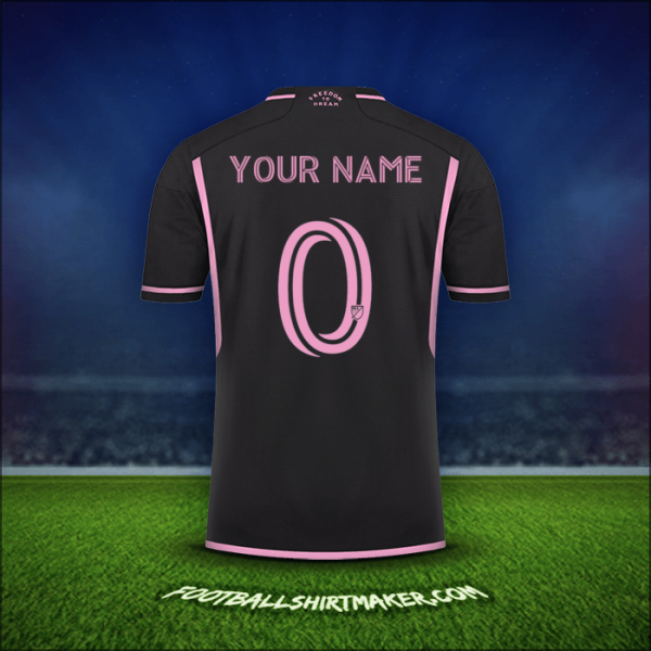 Shirt Inter Miami 2023/2024 Away -  your name - 0