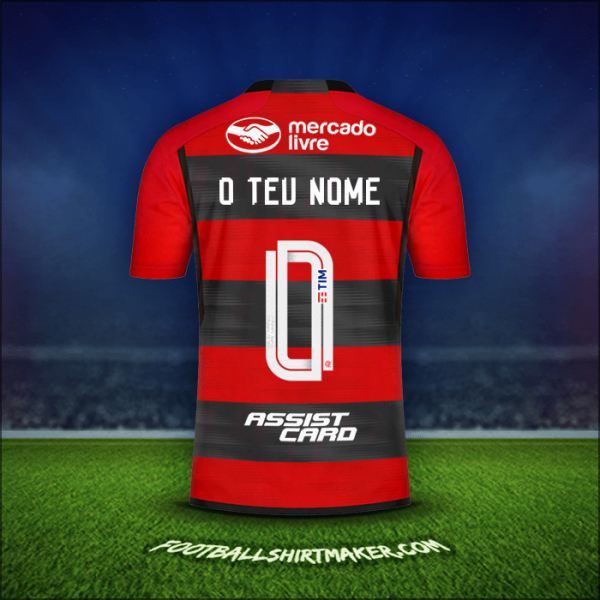 Camisola Flamengo 2023 -  o teu nome - 0