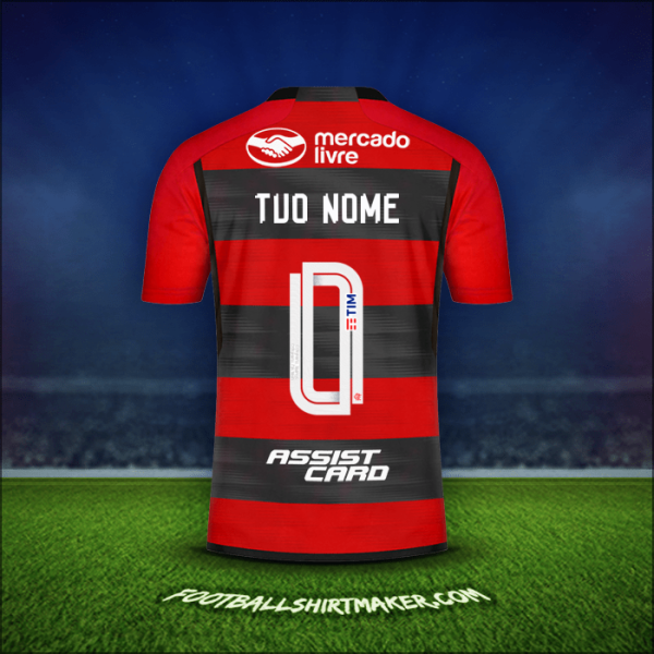 Maglia Flamengo 2023 -  tuo nome - 0