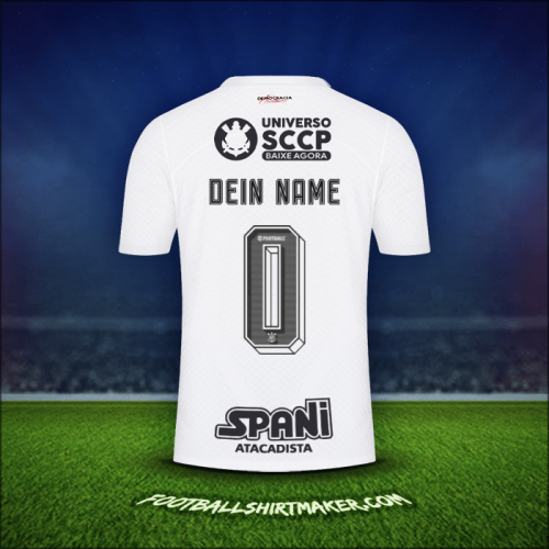 Trikot Corinthians 2023/2024 -  dein name - 0
