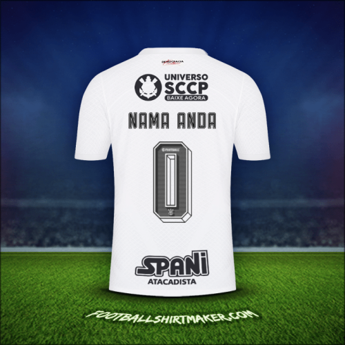 Jersey Corinthians 2023/2024 -  nama anda - 0