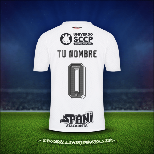 Jersey Corinthians 2023/2024 -  tu nombre - 0