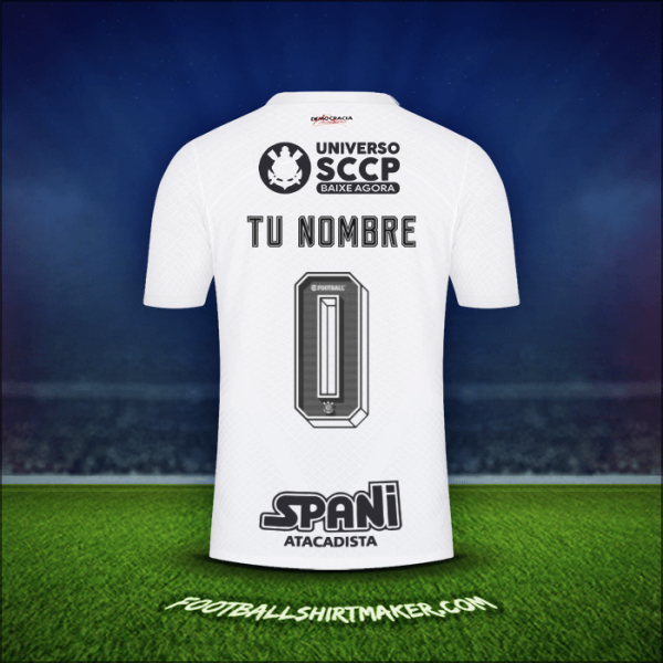 Camiseta Corinthians 2023/2024 -  tu nombre - 0