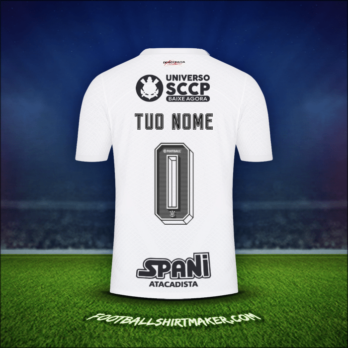 Maglia Corinthians 2023/2024 -  tuo nome - 0